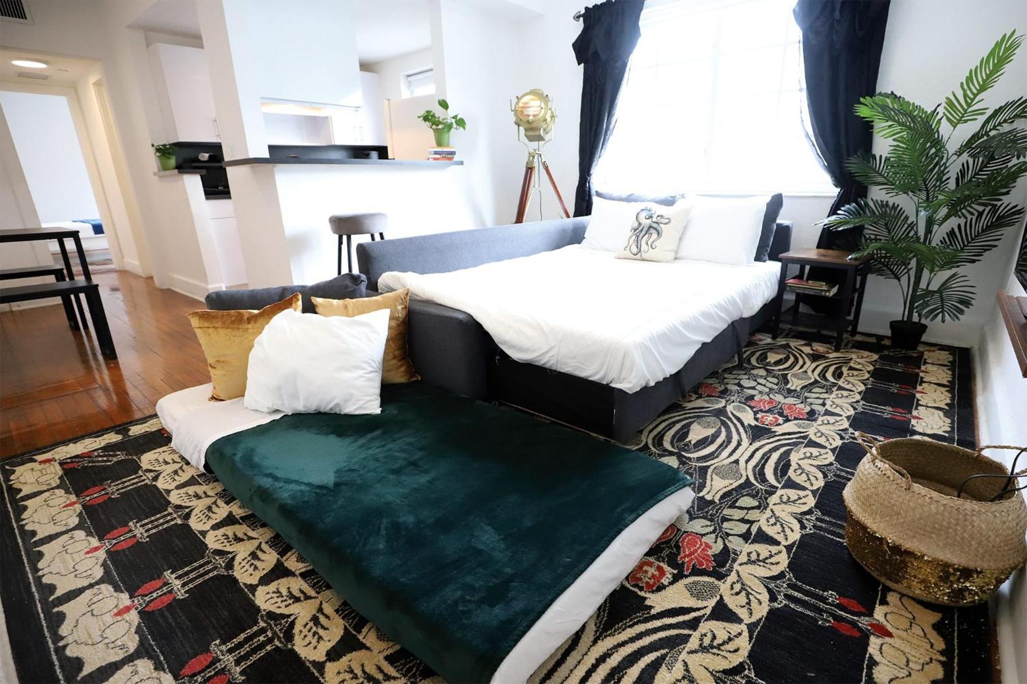 South Beach Free Parking Family & Pet Friendly Walk To Beach & Bay Miami Beach Exterior foto