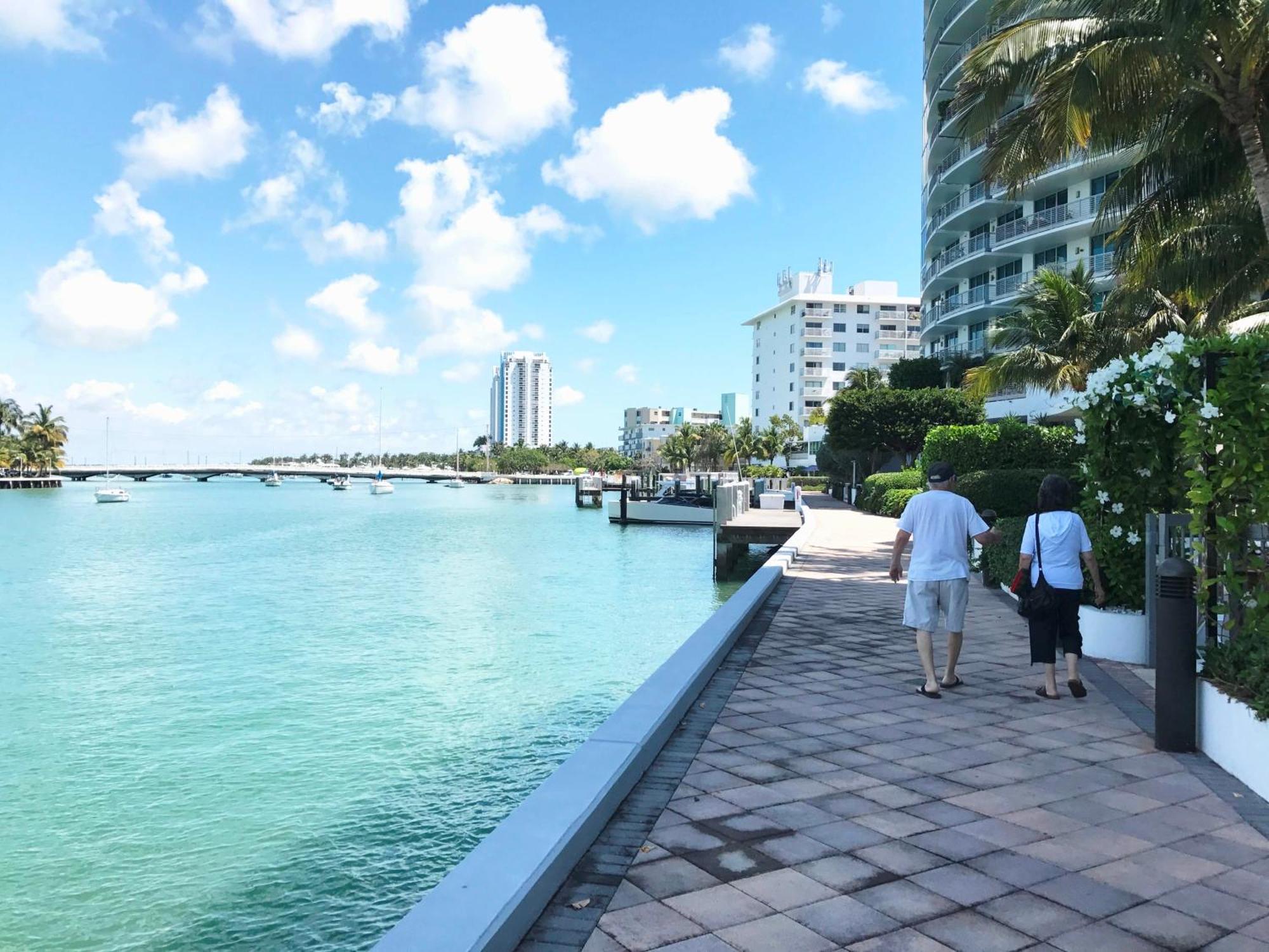 South Beach Free Parking Family & Pet Friendly Walk To Beach & Bay Miami Beach Exterior foto
