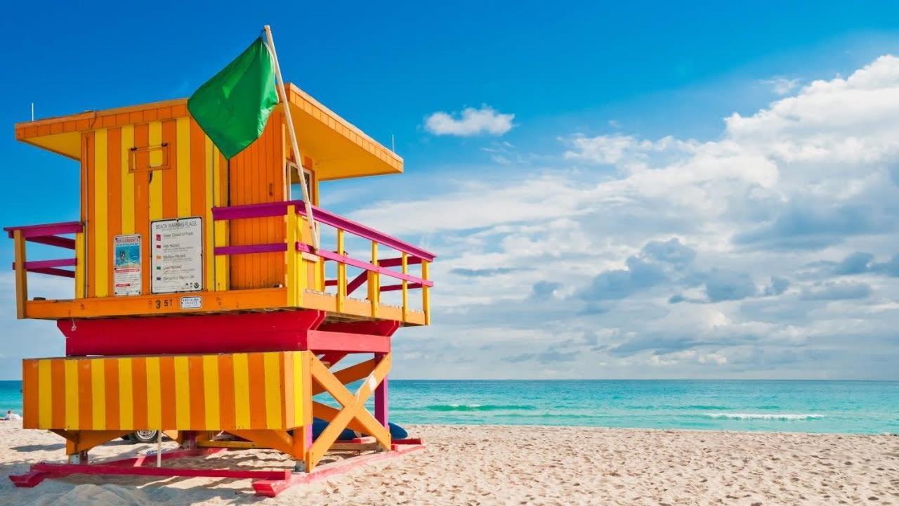 South Beach Free Parking Family & Pet Friendly Walk To Beach & Bay Miami Beach Exterior foto